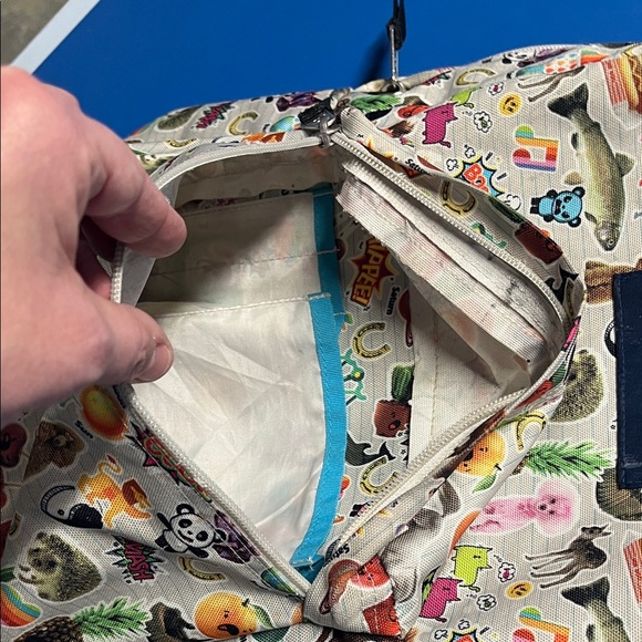 Jansport Emojis and Cute Animals Backpack Size L - Picture 3 of 6